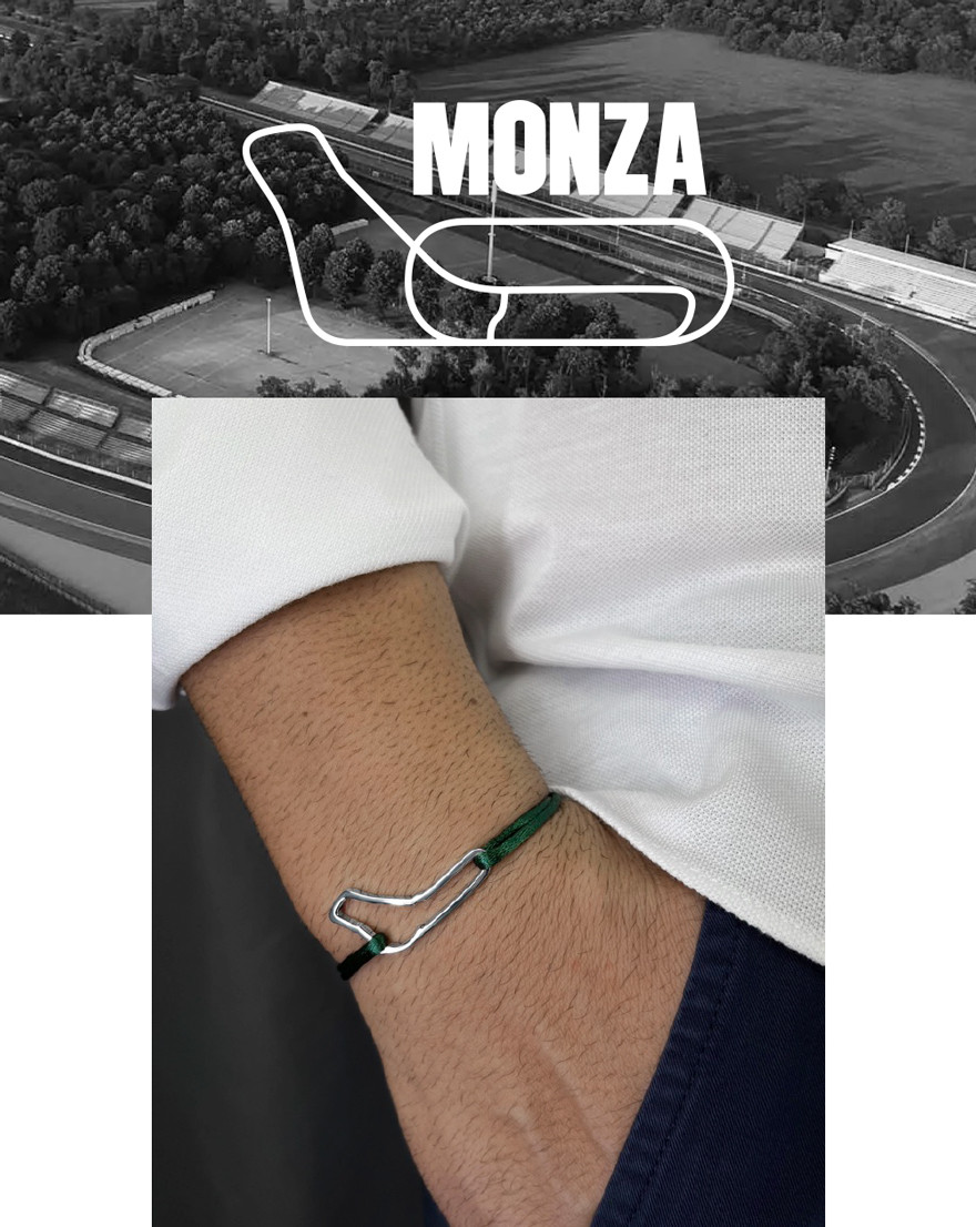 braccialetto ufficiale Autodromo Nazionale Monza