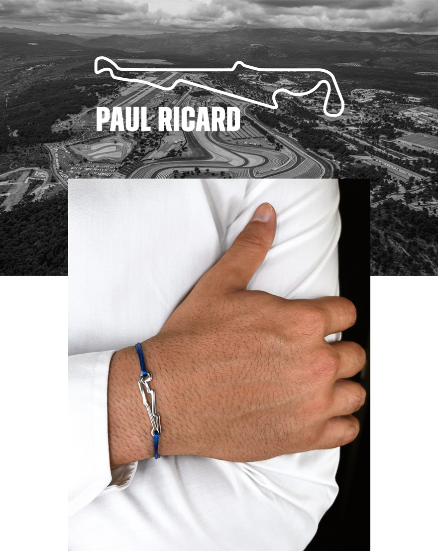Official bracelet of Circuit Paul Ricard